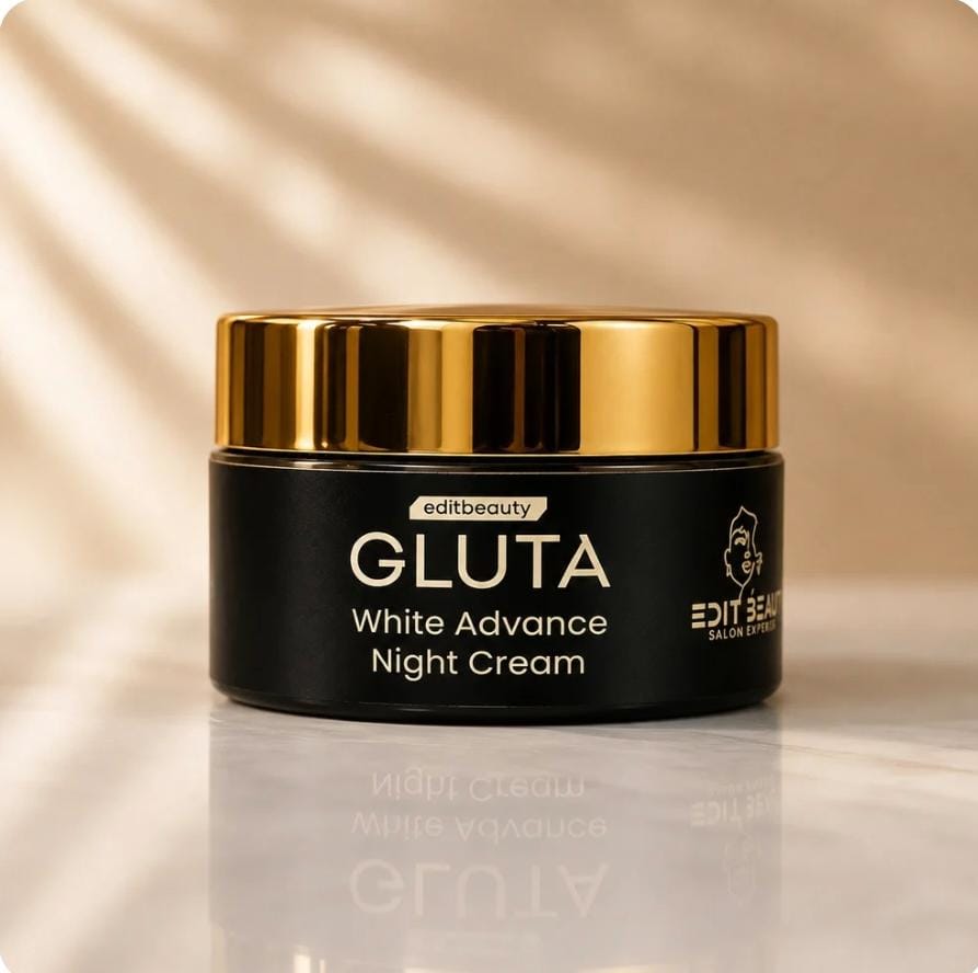 GlutaWhite Advance Night Cream – Overnight Glow & Deep Hydration