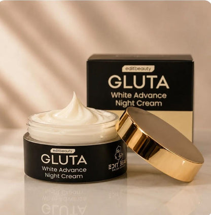 GlutaWhite Advance Night Cream – Overnight Glow & Deep Hydration