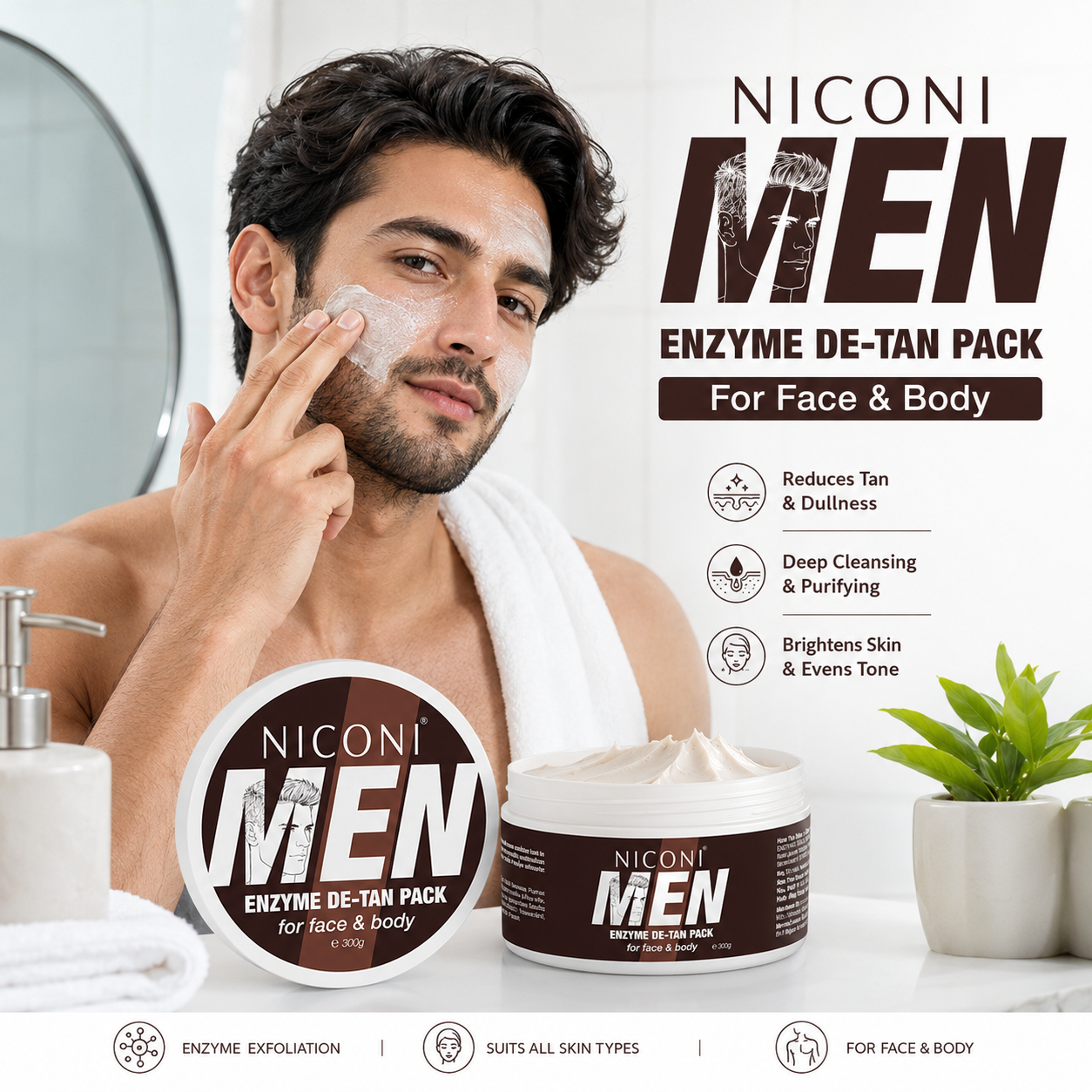 Niconi Premium Face Cream | Soft, Healthy-Looking Skin