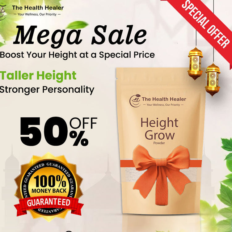 Height Powder (for Bone & Growth Support)