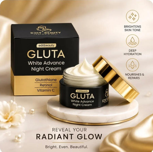 GlutaWhite Advance Night Cream – Overnight Glow & Deep Hydration