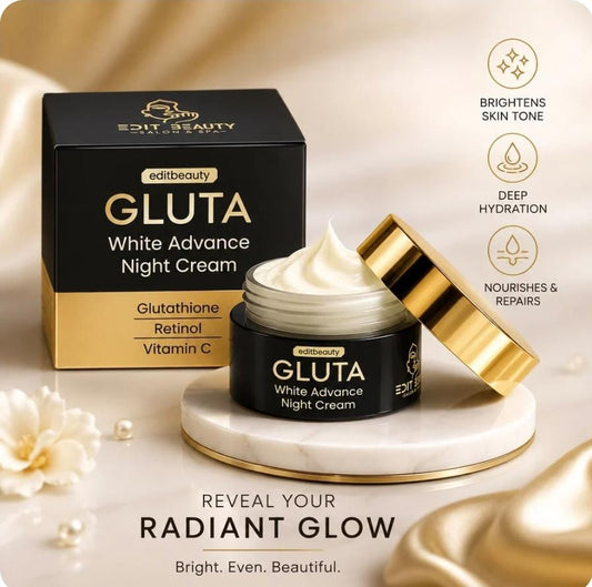 GlutaWhite Advance Night Cream – Overnight Glow & Deep Hydration
