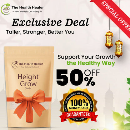 Height Powder (for Bone & Growth Support)
