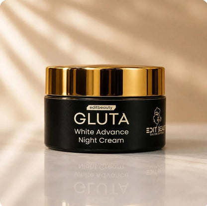 GlutaWhite Advance Night Cream – Overnight Glow & Deep Hydration