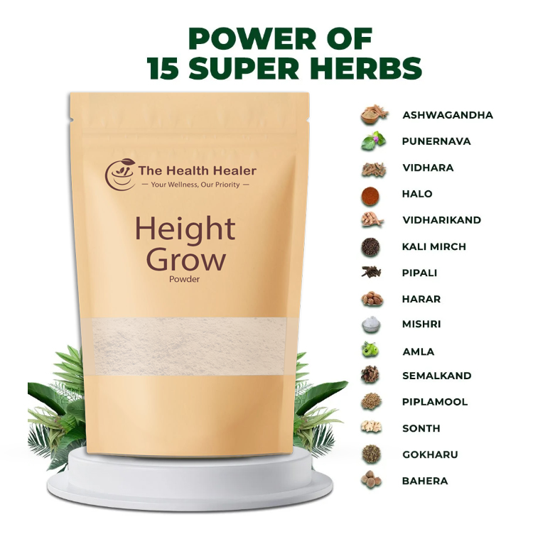 Height Powder (for Bone & Growth Support)