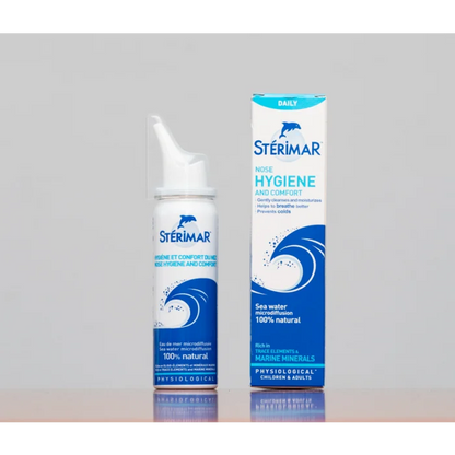 Sterimar Nasal Spray | Gentle Sea Water Solution for Clear & Fresh Breathing