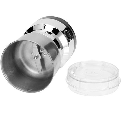 High-Efficiency Stainless Steel Electric Grinder – Coffee, Nuts, Seeds & Spices