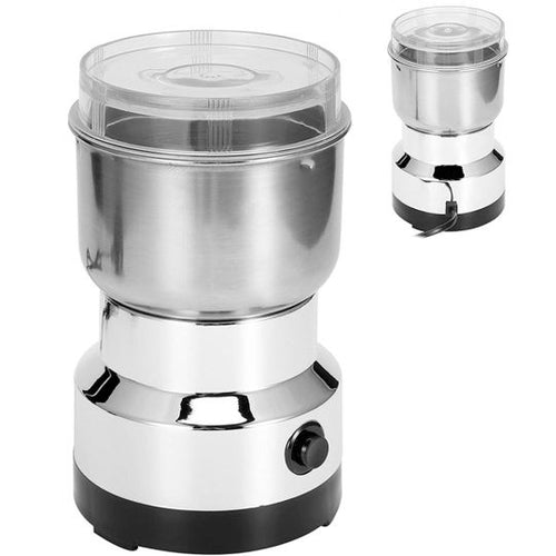 High-Efficiency Stainless Steel Electric Grinder – Coffee, Nuts, Seeds & Spices