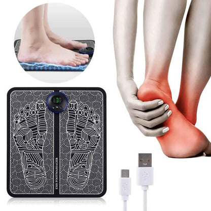 Digital Rechargeable 6 Vibration Foot Massager
