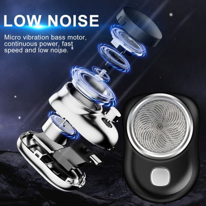 Original Waterproof Turbo Shaver – 6600RPM, IPX7 Wet & Dry, 60-Day Use | Buy 1 Get 1 Free