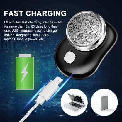 Original Waterproof Turbo Shaver – 6600RPM, IPX7 Wet & Dry, 60-Day Use | Buy 1 Get 1 Free