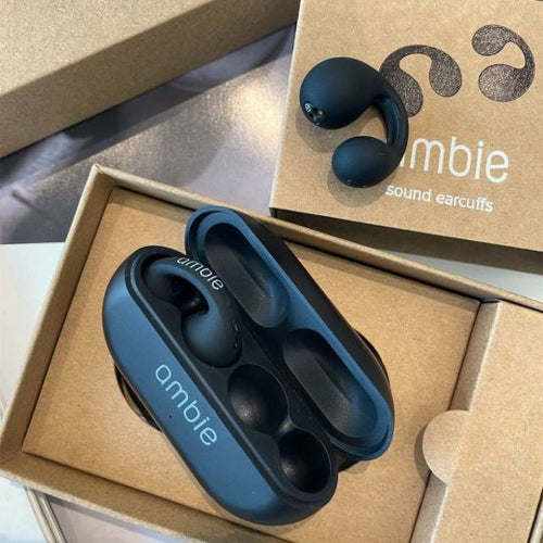 Ambie Sound Ear Cuffs Bluetooth – Open-Ear Wireless Earphones