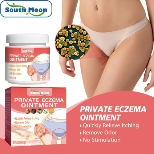 South Moon Private Care Itch Relief Cream – Soothing Skin Comfort Formula