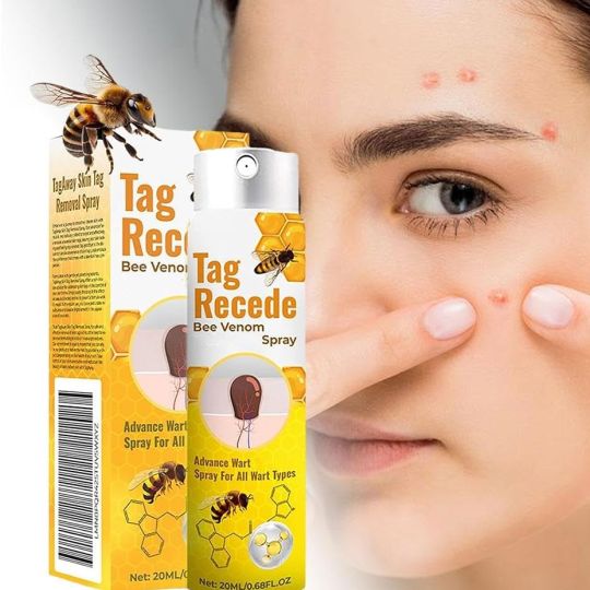 Wipe off tag and mole remover