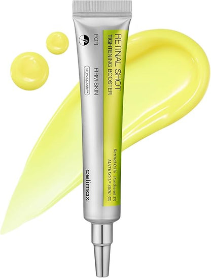 Celimax The Vita A Retinal Shot Tightening Booster 15ml | 0.1% Retinal Anti-Aging Serum