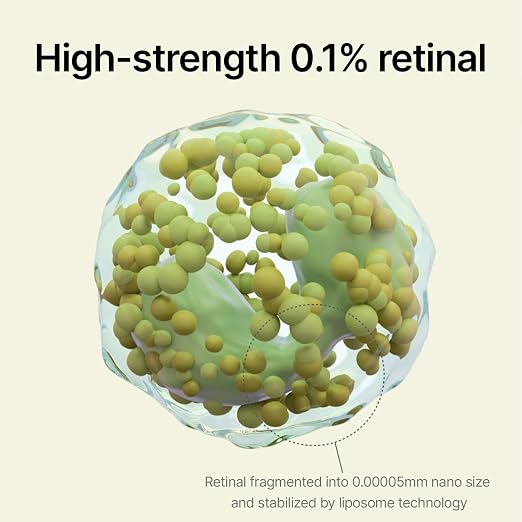 Celimax The Vita A Retinal Shot Tightening Booster 15ml | 0.1% Retinal Anti-Aging Serum