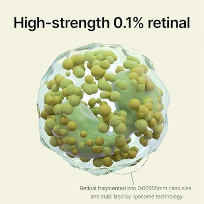 Celimax The Vita A Retinal Shot Tightening Booster 15ml | 0.1% Retinal Anti-Aging Serum