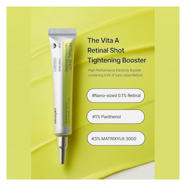 Celimax The Vita A Retinal Shot Tightening Booster 15ml | 0.1% Retinal Anti-Aging Serum