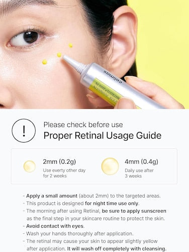 Celimax The Vita A Retinal Shot Tightening Booster 15ml | 0.1% Retinal Anti-Aging Serum