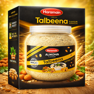Haramain Talbeena Almond – Premium Barley & Nuts Blend