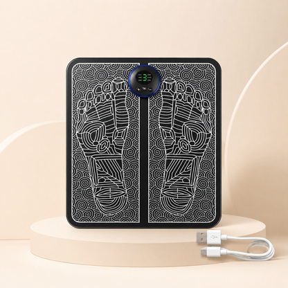 Digital Rechargeable 6 Vibration Foot Massager