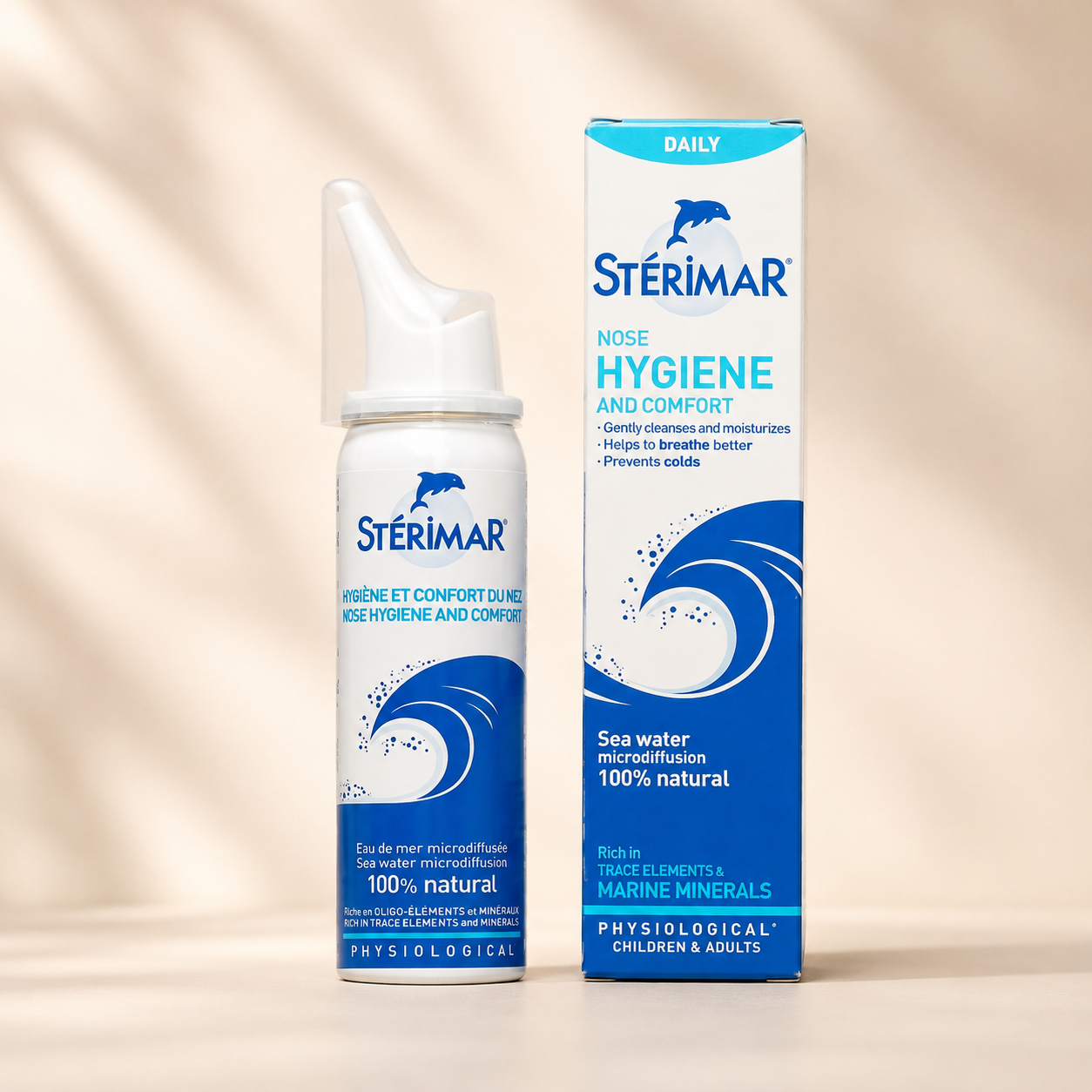 Sterimar Nasal Spray | Gentle Sea Water Solution for Clear & Fresh Breathing