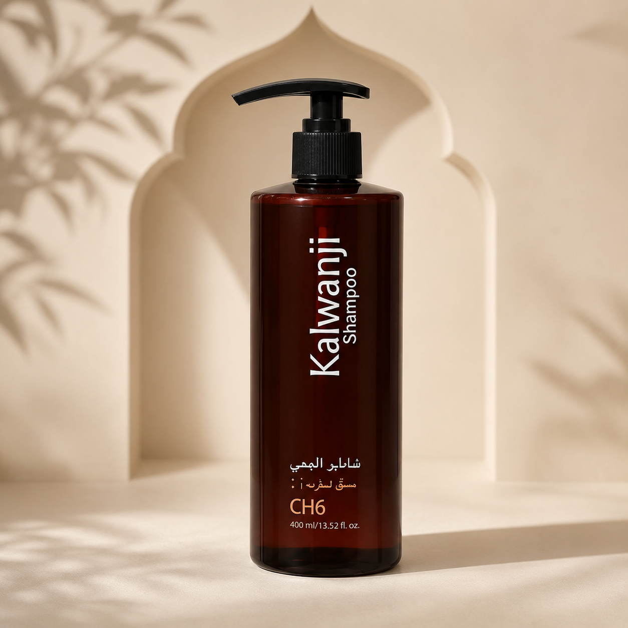 Kalwanji Hair Shampoo CH6 400ml Brightening Anti-Dandruff