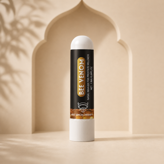 Bee Venom Nasal Inhaler Stick | Prostate Wellness & Men’s Vitality Support