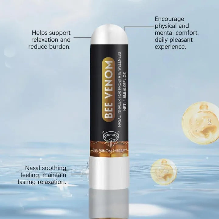Bee Venom Nasal Inhaler Stick | Prostate Wellness & Men’s Vitality Support