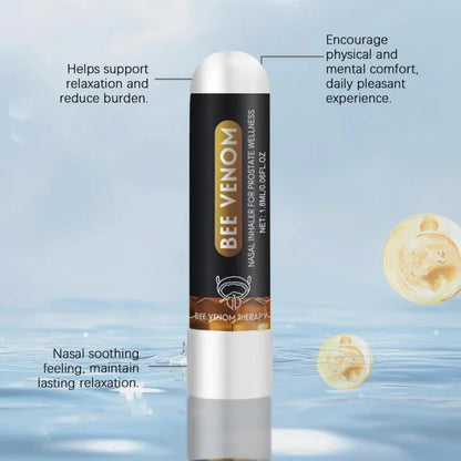 Bee Venom Nasal Inhaler Stick | Prostate Wellness & Men’s Vitality Support