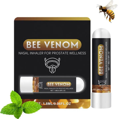 Bee Venom Nasal Inhaler Stick | Prostate Wellness & Men’s Vitality Support