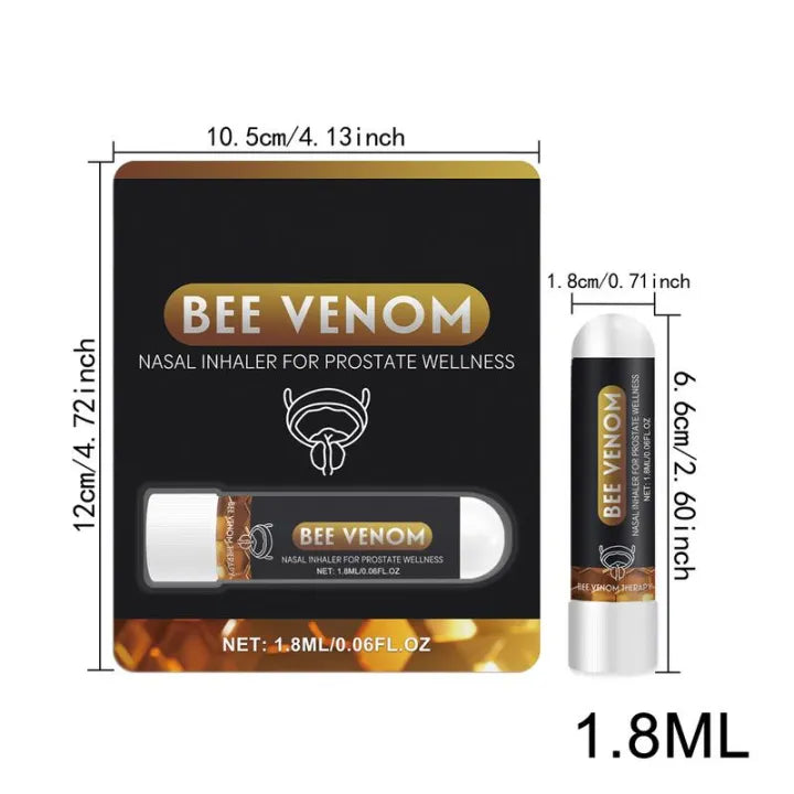 Bee Venom Nasal Inhaler Stick | Prostate Wellness & Men’s Vitality Support