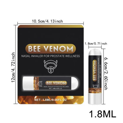 Bee Venom Nasal Inhaler Stick | Prostate Wellness & Men’s Vitality Support