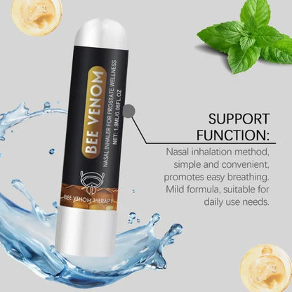 Bee Venom Nasal Inhaler Stick | Prostate Wellness & Men’s Vitality Support