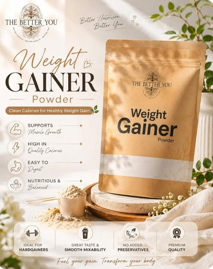 Premium Healthy Weight Gain Formula & Muscle Growth