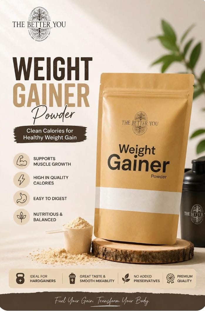 Premium Healthy Weight Gain Formula & Muscle Growth