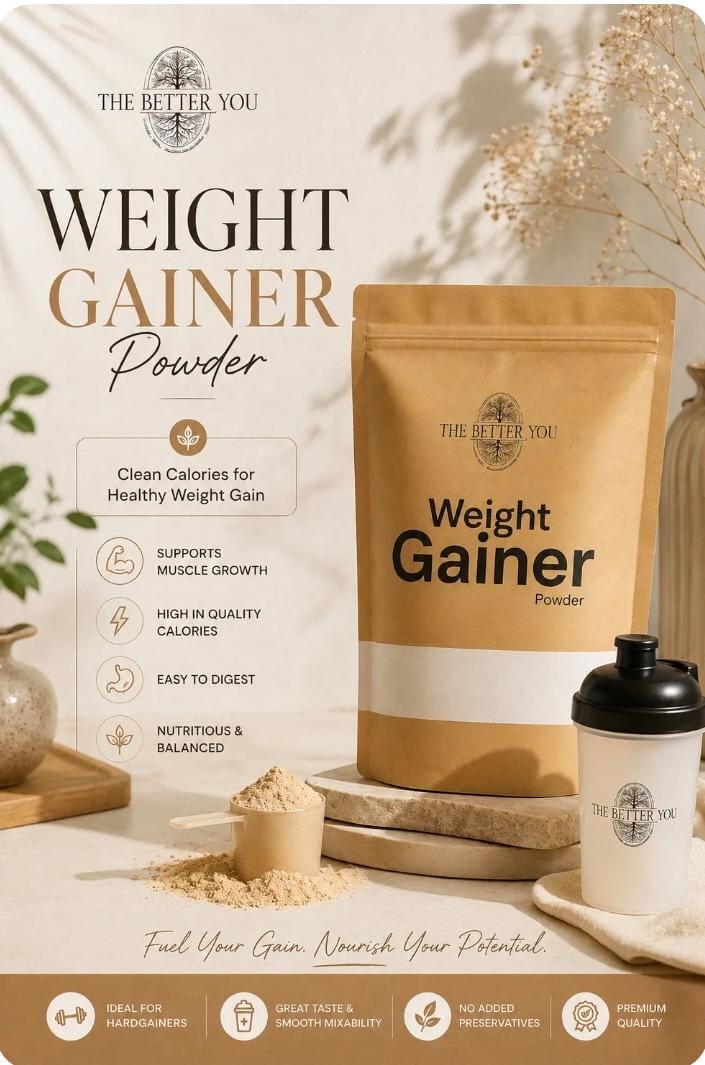 Premium Healthy Weight Gain Formula & Muscle Growth