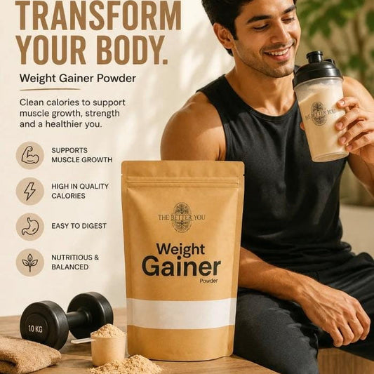 Premium Healthy Weight Gain Formula & Muscle Growth