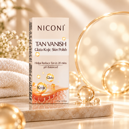 NICONI Tan Vanish Gluta-Kojic Skin Polish
