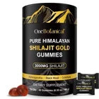 Pure Himalayan Shilajit Gold Gummies 3000MG 60 Gummies