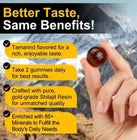 Pure Himalayan Shilajit Gold Gummies 3000MG 60 Gummies