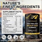 Pure Himalayan Shilajit Gold Gummies 3000MG 60 Gummies